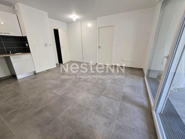 Toulouse 31200 BORDEROUGE /CROIX DAURADE -Agréable T2 Récent (Fin 2024) de 42.94m² Terrasse de 11.88m² Jardin de 96m² et parking en sous sol