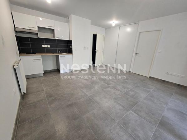 Toulouse 31200 BORDEROUGE /CROIX DAURADE -Agréable T2 Récent (Fin 2024) de 42.94m² Terrasse de 11.88m² Jardin de 96m² et parking en sous sol