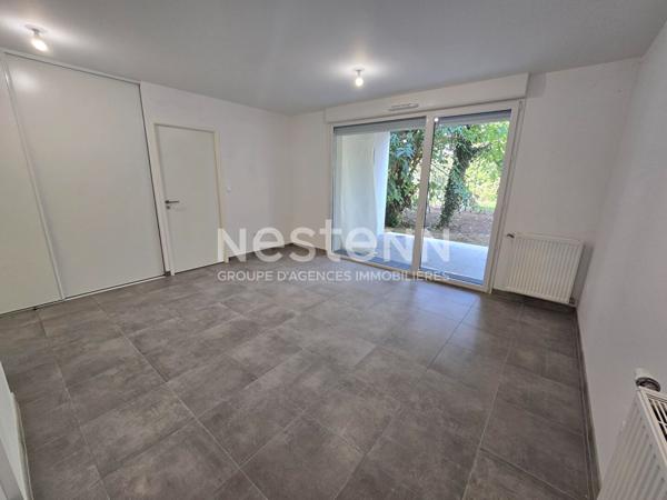 Toulouse 31200 BORDEROUGE /CROIX DAURADE -Agréable T2 Récent (Fin 2024) de 42.94m² Terrasse de 11.88m² Jardin de 96m² et parking en sous sol