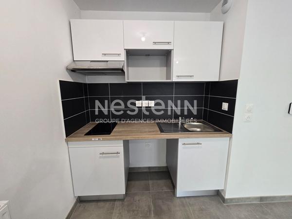 Toulouse 31200 BORDEROUGE /CROIX DAURADE -Agréable T2 Récent (Fin 2024) de 42.94m² Terrasse de 11.88m² Jardin de 96m² et parking en sous sol