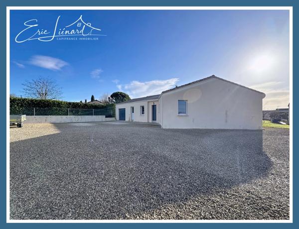 Maison à vendre 6 pièces NANTEUIL (79)
