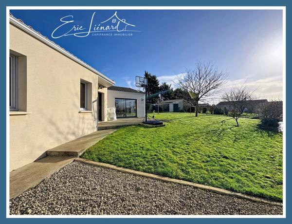 Maison à vendre 6 pièces NANTEUIL (79)
