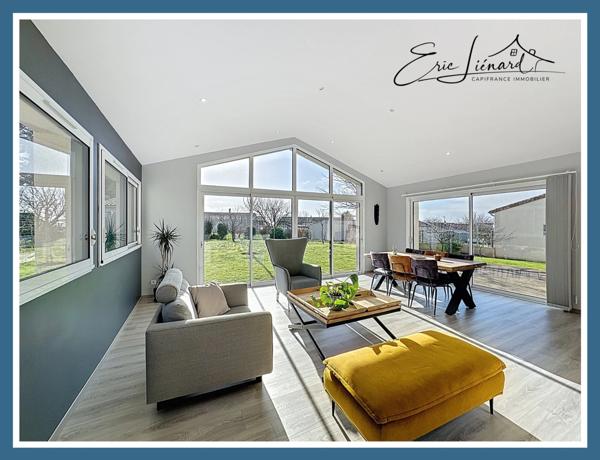 Maison à vendre 6 pièces NANTEUIL (79)