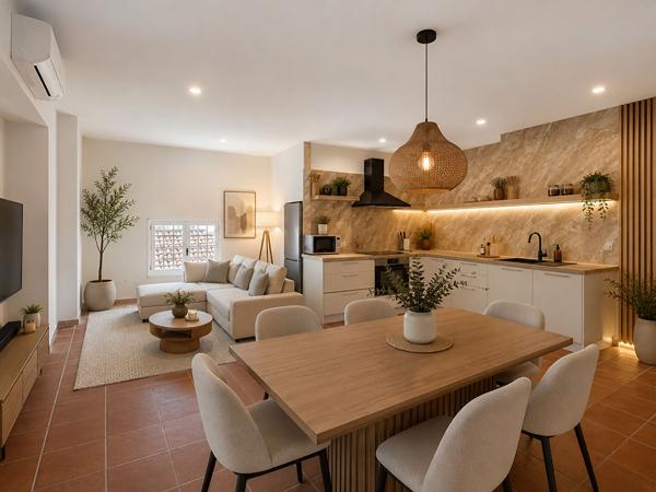 Appartement T3 au calme ? proche plage et Moulin d'Ardus à Lamothe-Capdeville