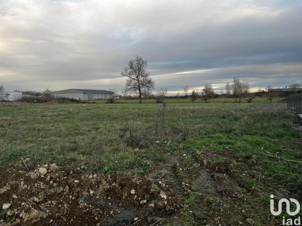 Terrain à vendre 1 499 m² Cazères