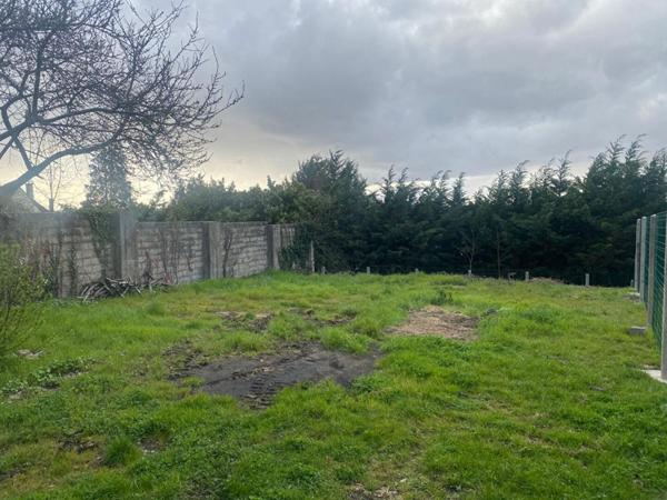 Terrain Valenton 531 m2