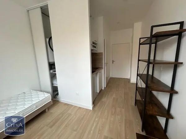 Appartement à louer 1 pièce 17.12m² Orléans (45100)