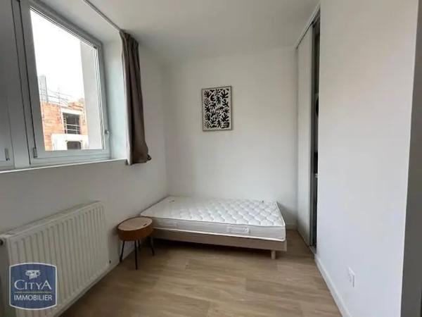 Appartement à louer 1 pièce 17.12m² Orléans (45100)