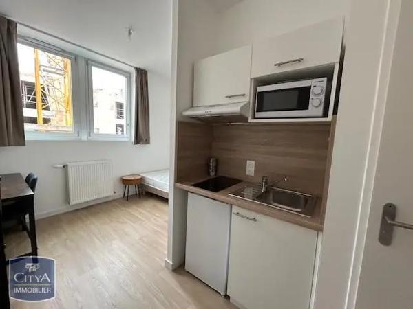 Appartement à louer 1 pièce 17.12m² Orléans (45100)