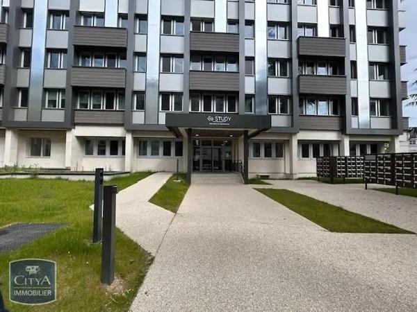 Appartement à louer 1 pièce 17.12m² Orléans (45100)