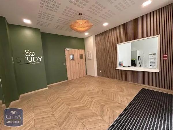 Appartement à louer 1 pièce 17.12m² Orléans (45100)