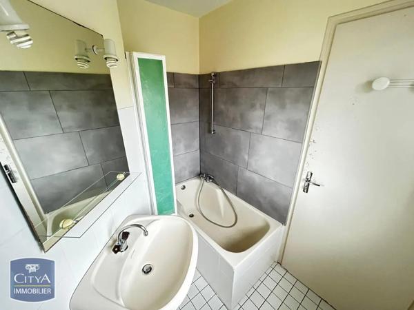 Appartement à louer 1 pièce 26.08m²