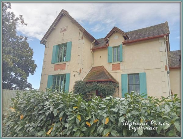 À Vendre – Villa de Charme avec Studio Indépendant