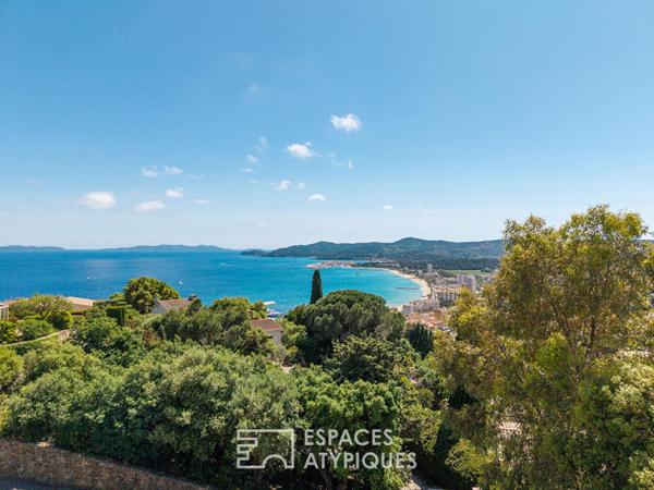 Villa d’architecte et sa vue mer exceptionnelle