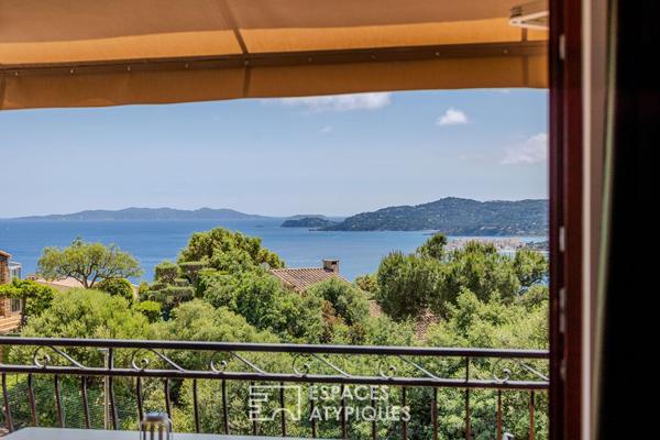Villa d’architecte et sa vue mer exceptionnelle