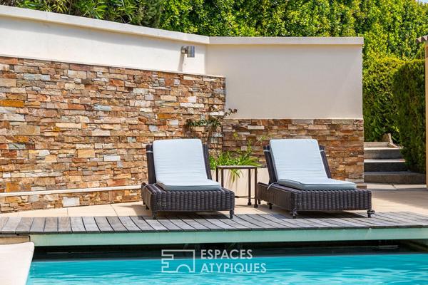 Villa d’architecte et sa vue mer exceptionnelle