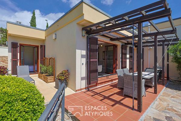 Villa d’architecte et sa vue mer exceptionnelle