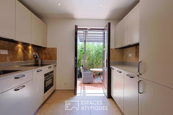 Villa d’architecte et sa vue mer exceptionnelle