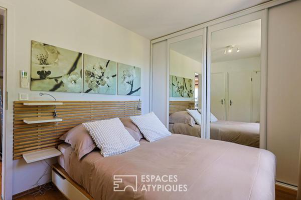 Villa d’architecte et sa vue mer exceptionnelle