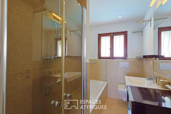Villa d’architecte et sa vue mer exceptionnelle