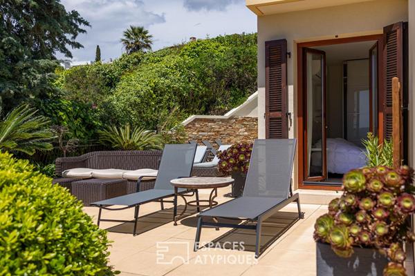 Villa d’architecte et sa vue mer exceptionnelle