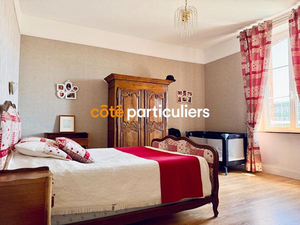 Vente Maison170 m² - 7 Pièces - CONDE SUR VIRE (50890)