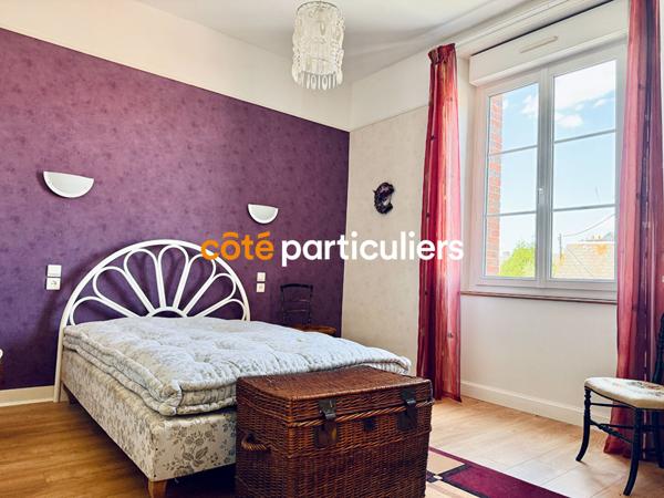 Vente Maison170 m² - 7 Pièces - CONDE SUR VIRE (50890)