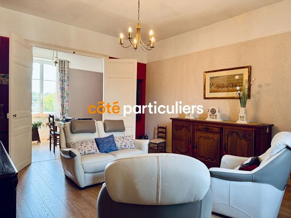 Vente Maison170 m² - 7 Pièces - CONDE SUR VIRE (50890)