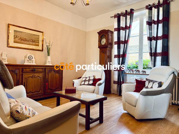 Vente Maison170 m² - 7 Pièces - CONDE SUR VIRE (50890)