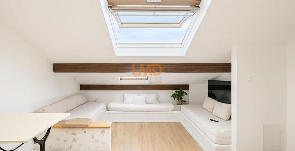 T2 atypique 50m2 au sol, centre-ville, bel immeuble