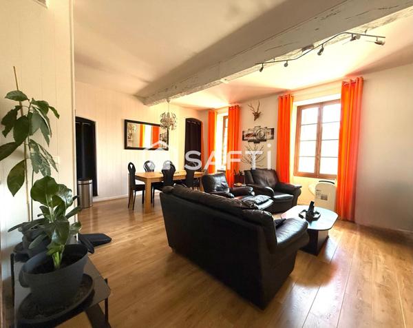 Esprit cosy et rénovation soignée à Conques.