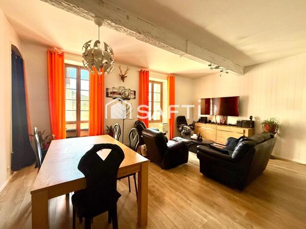 Esprit cosy et rénovation soignée à Conques.