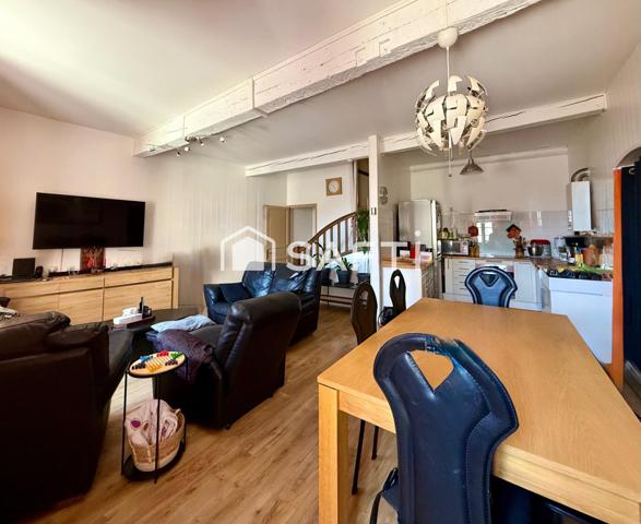 Esprit cosy et rénovation soignée à Conques.