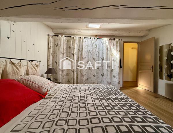 Esprit cosy et rénovation soignée à Conques.