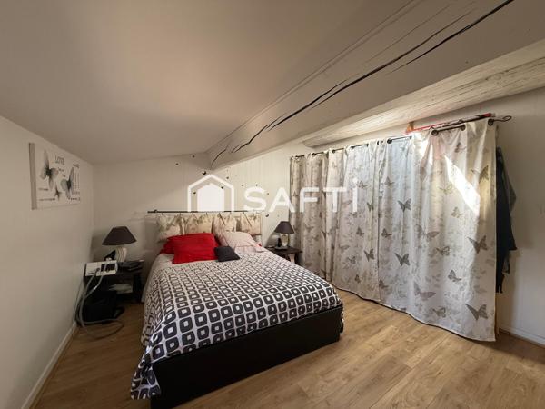 Esprit cosy et rénovation soignée à Conques.