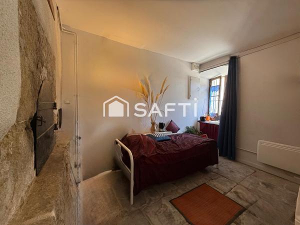 Esprit cosy et rénovation soignée à Conques.