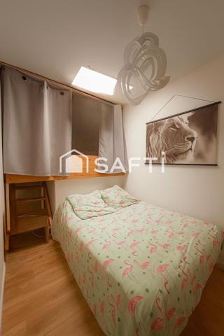 Esprit cosy et rénovation soignée à Conques.