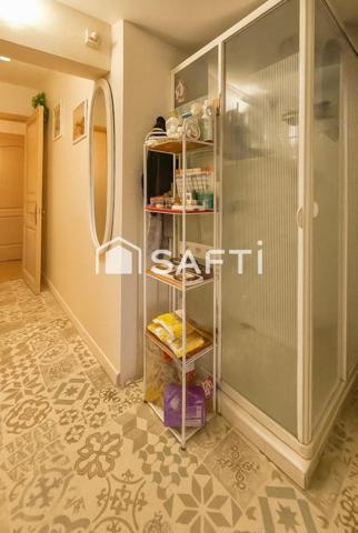 Esprit cosy et rénovation soignée à Conques.