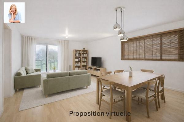 Appartement 4 pièces - 84 m²