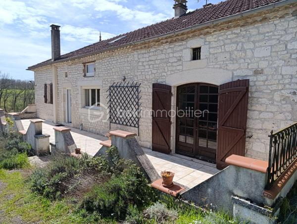 Maison en pierre de 140 m²