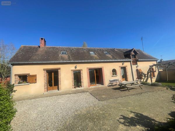Maison à vendre à Bouloire dans la Sarthe (72440), ref : 13816/1124   
PROCHE COMMODITES