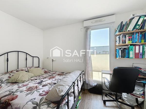 Appartement 4 pièces de 79 m² avec exceptionnelle terrasse de 54 m² – Dernier étage