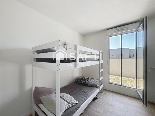 Appartement 4 pièces de 79 m² avec exceptionnelle terrasse de 54 m² – Dernier étage