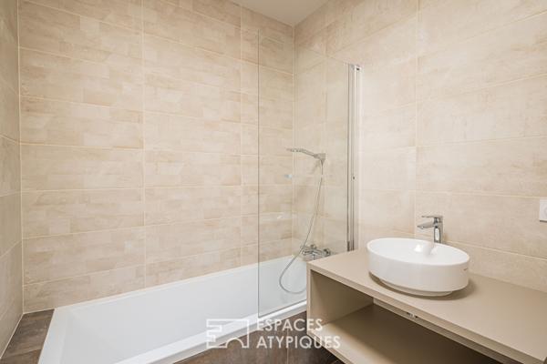 Maison d’architecte contemporaine de plain-pied au coeur de Bruges