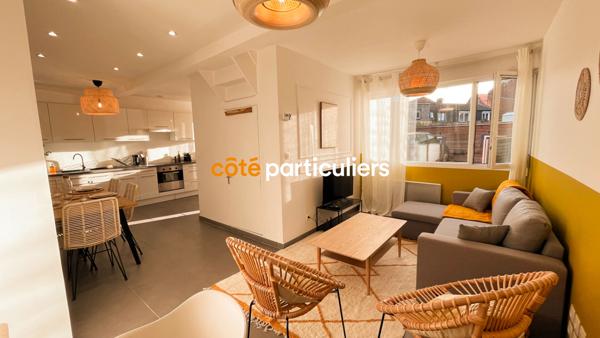 Vente Maison53,5 m² - 3 Pièces - toufflers (59390)