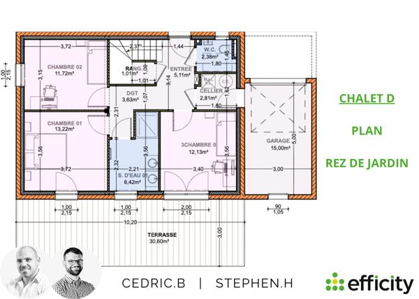 Maison 6 pièces - 147 m²