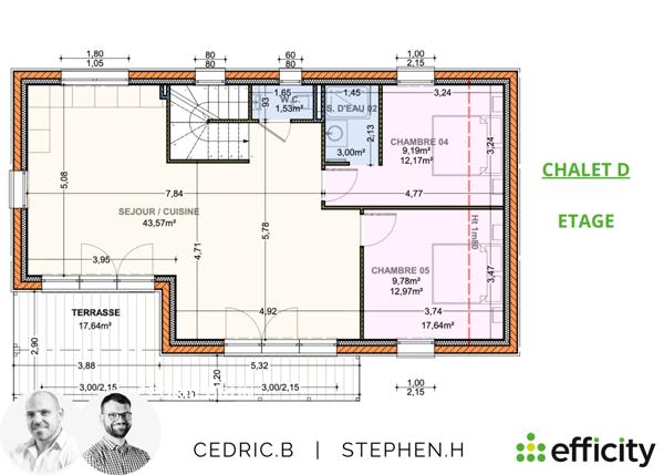 Maison 6 pièces - 147 m²