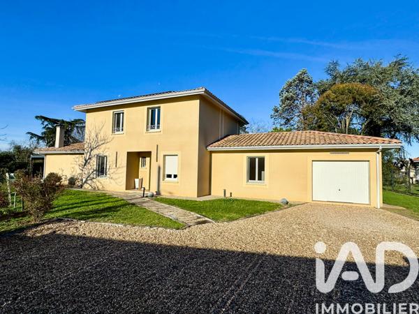 Maison à vendre 6 pièces 184 m² Saint-Caprais-de-Bordeaux