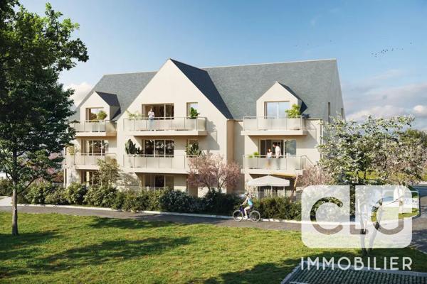 PROGRAMME IMMOBILIER NEUF - LES EMBRUNS - COMBRIT - APPARTEMENTS T1, T2 ET T3