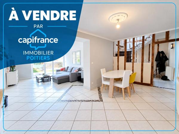 Maison à vendre 7 pièces POITIERS (86)